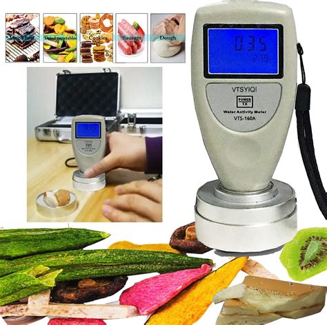 water activity meter for meat|educational setting water activity meter.